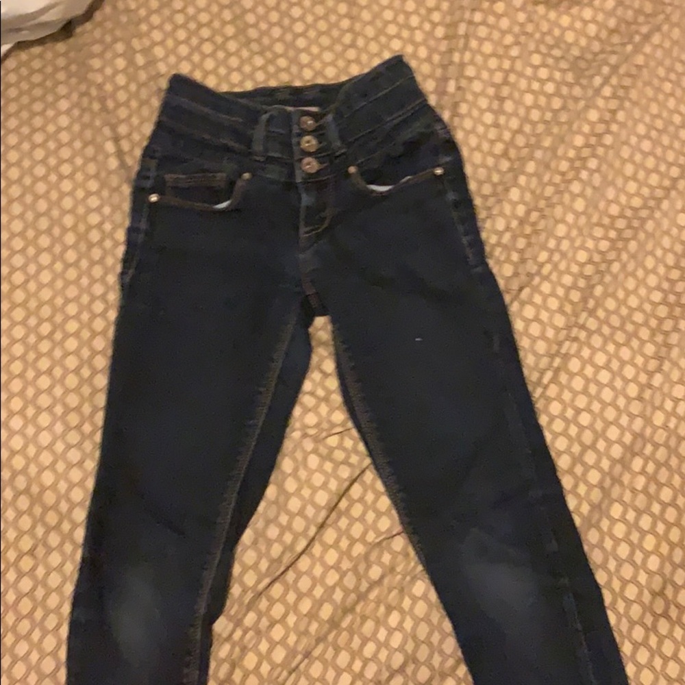 Dark wash jeans